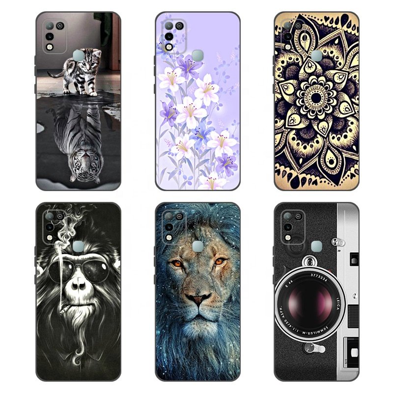 Mobile Accessories Customized Image Sublimation Phone Case For Infinix Smart 5 2024 Soft Tpu Shell Cover Case