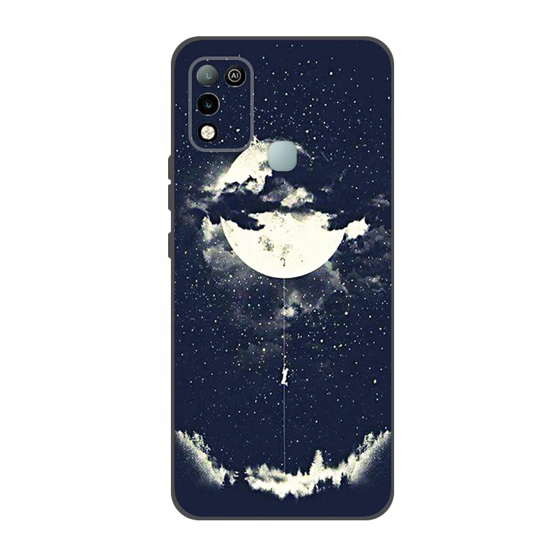 Mobile Accessories Customized Image Sublimation Phone Case For Infinix Smart 5 2024 Soft Tpu Shell Cover Case