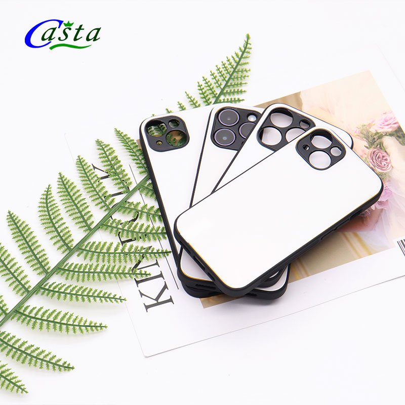 Manufacture Custom Blank Mobile Case Tempered Glass Sublimation Cell Phone Cases For iPhone 14 Pro Mobile Phone Cases