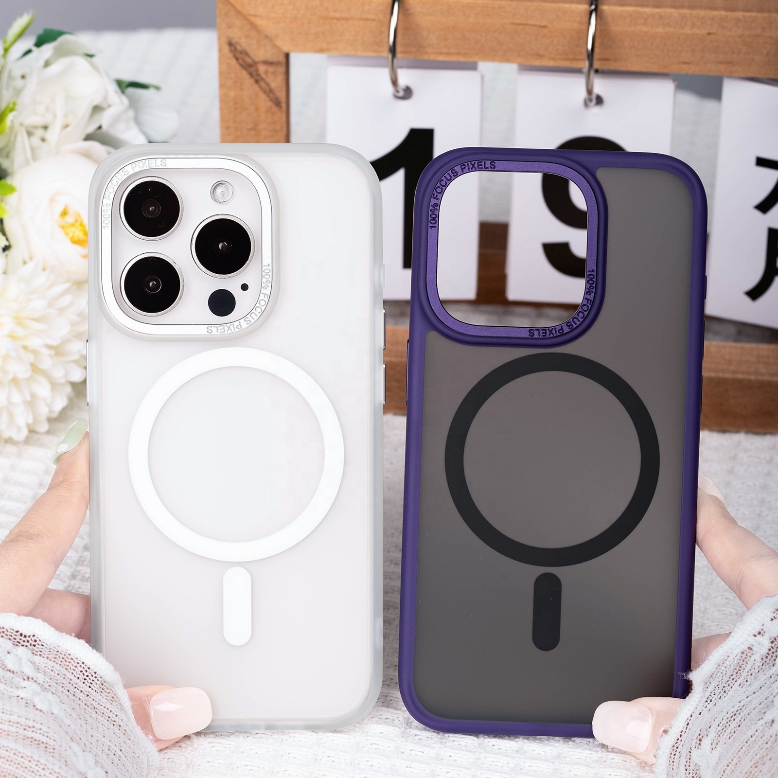 Top Seller Magnetic Wireless Charging Shockproof Cover For iPhone 12 13 14 15 16 Mobile Phone Cases