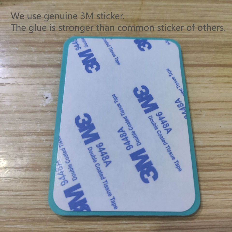 Thicker Silicone Custom Sticky Grip Suction Cup Adhesive Mount Stand Hand Free Phone Case Holder for Mirror Windows
