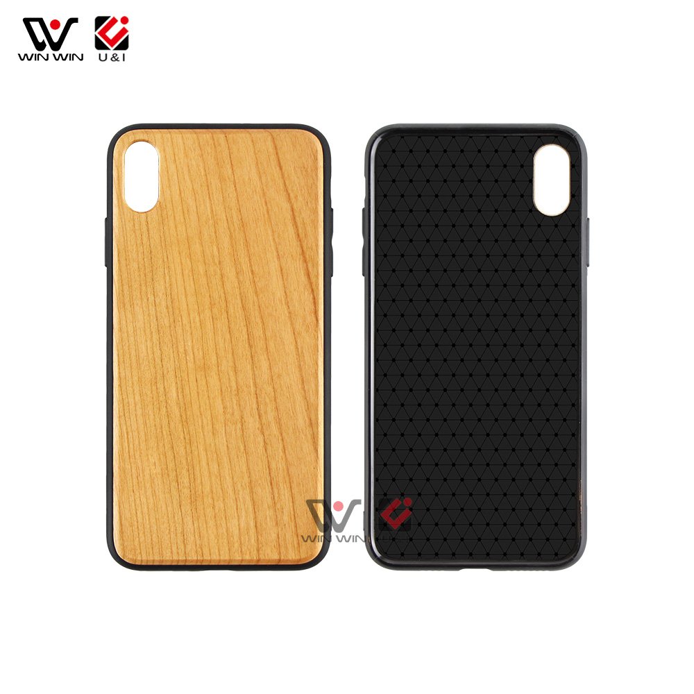 2024 New Blank Wooden TPU Back Cover Mobile Phone Case For iPhone 12 13 16