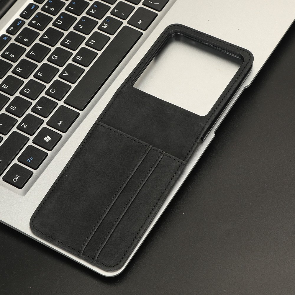2023 Hot Selling Commercial Skin Sensitive Semi Split Leather Case For Moto Razr 40 Ultra