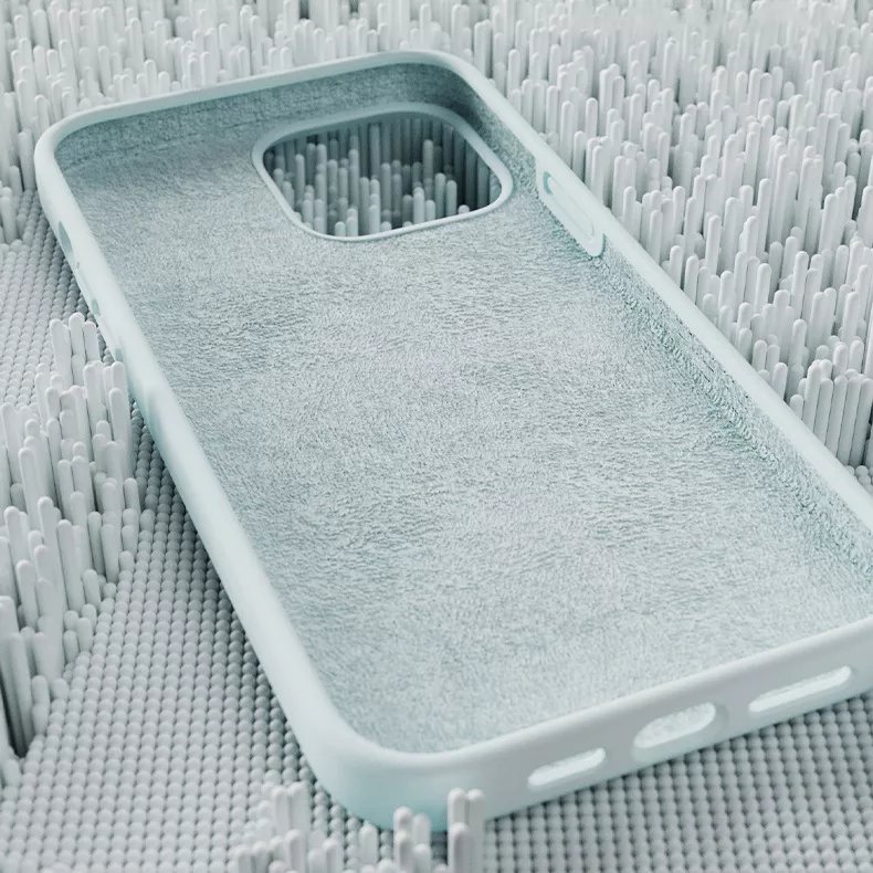 Mobile Liquid Silicone Cell Phone Cases Luxury For iphone 11 12 13 14 15 Pro Max For Apple Silicone Case For iphone 16 17