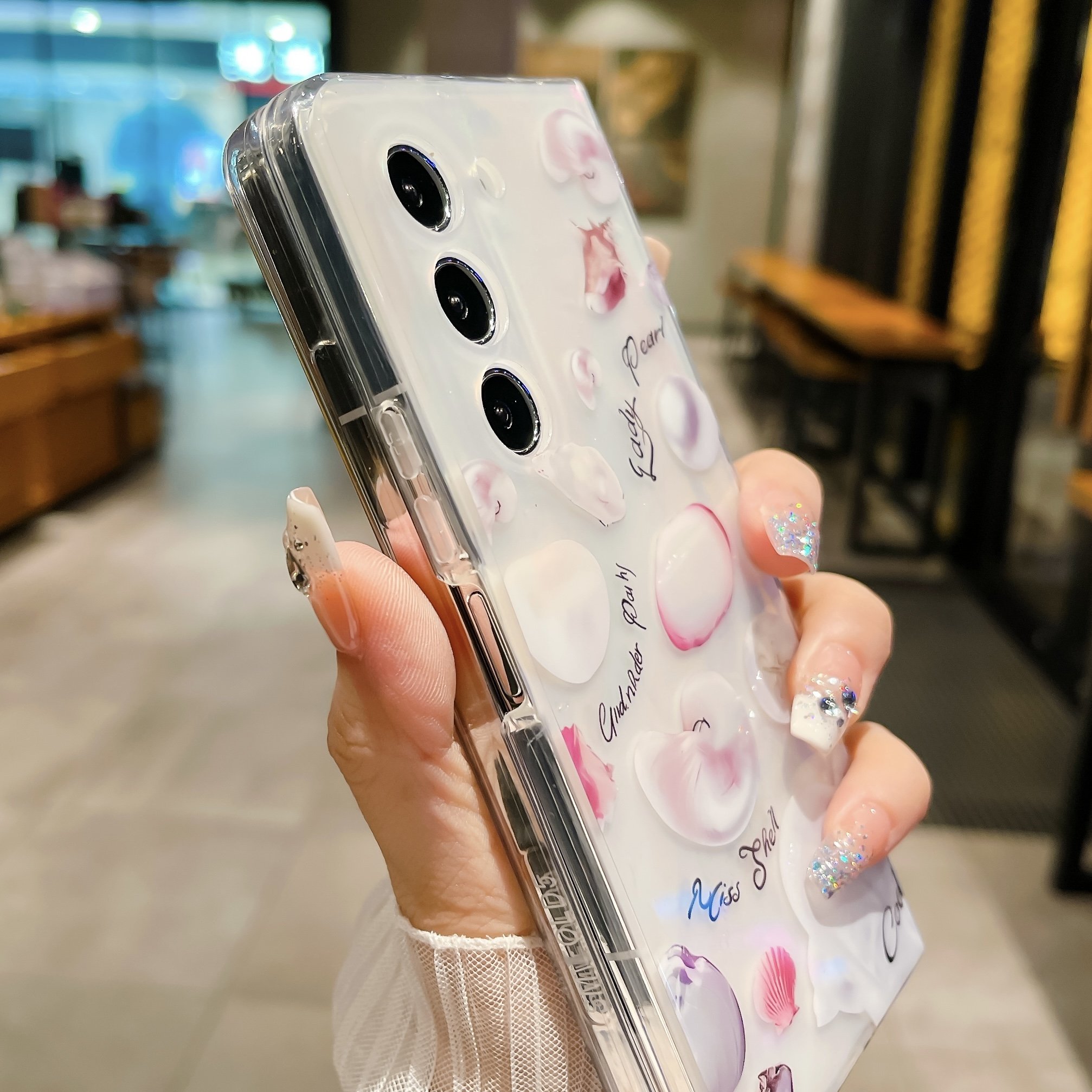 Luxury Printing Phone Case Cover for Samsung Galaxy z fold 4 5 5g folding Mobile Phone Cases