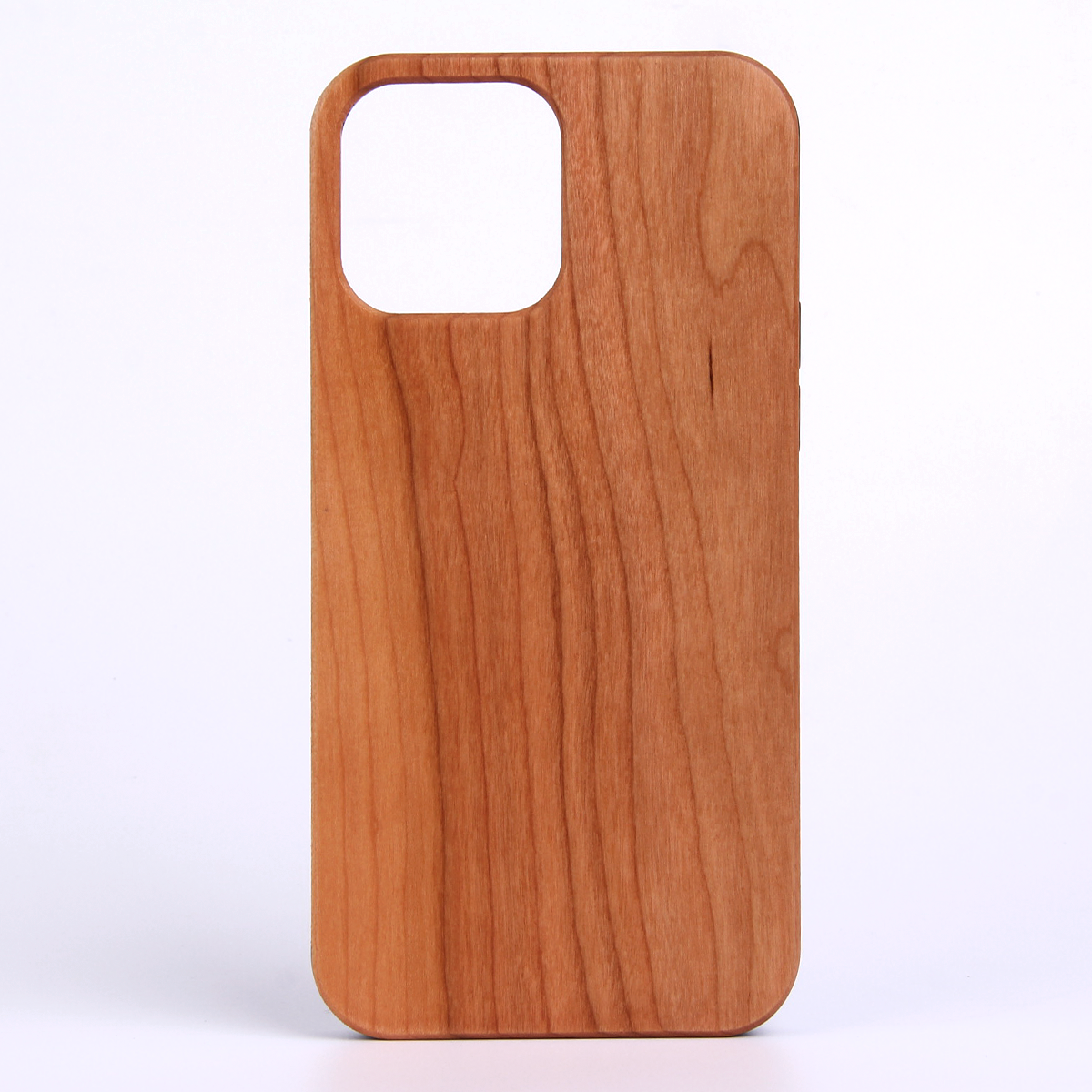 Customize Engraved Wood Phone Case for iPhone 15 Pro Max Mobile Phone Case for iPhone 14