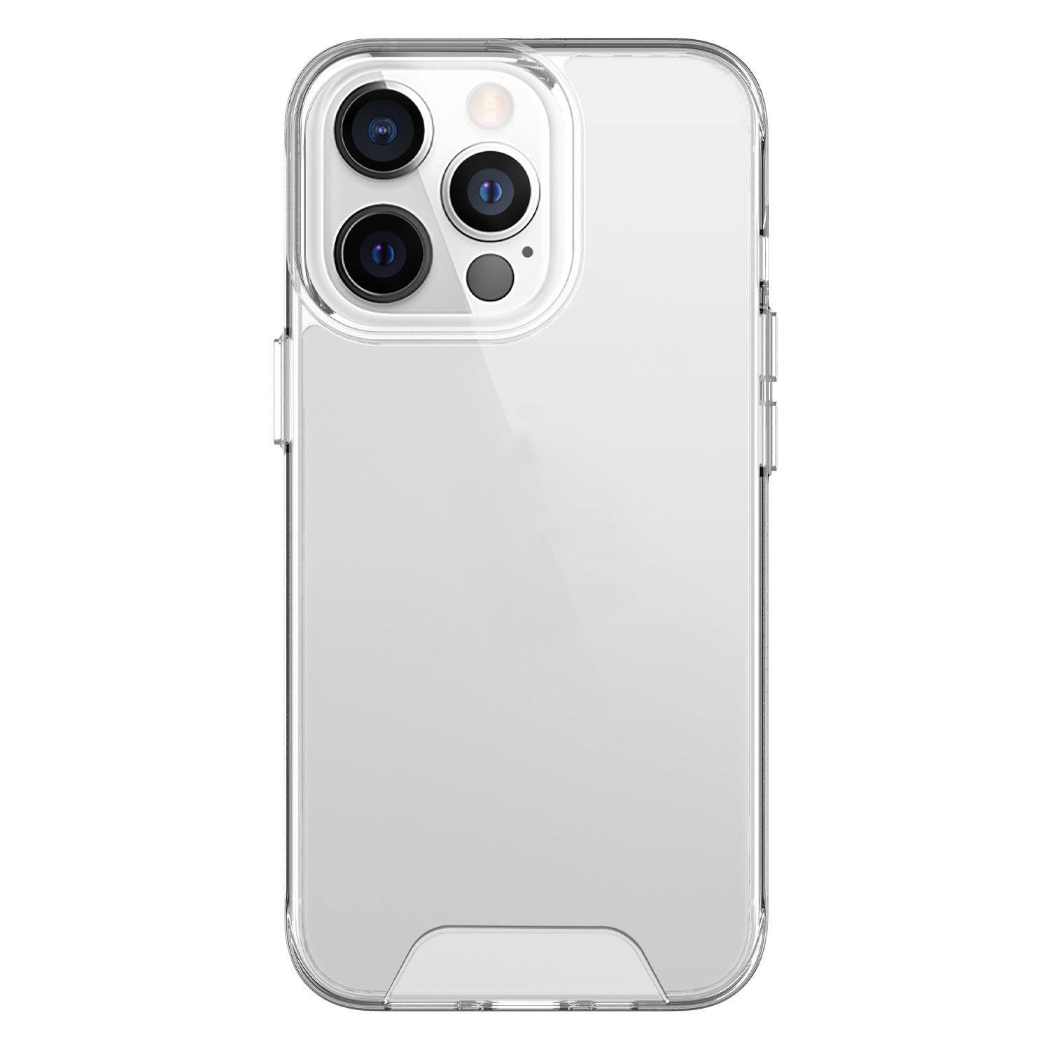 Luxury Clear Space Case For iPhone 11 12 13 Pro Max XR X XS MAX IP11 11Pro 12Pro 13Pro High Hardness Acrylic Crystal Phone Case