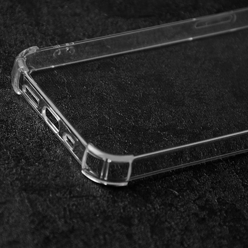 Transparent TPU Phone Case for iPhone 13 Pro Max 14 Pro Max Shockproof Silicone Clear Cover Case for iPhone 16 Case