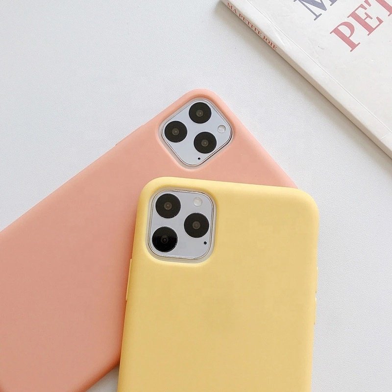 2023 Wholesale Price Super-Thin TPU Colorful Mobile Phone Case for iPhone 11/12/13/Mini /14/15 Pro Max Phone Cases