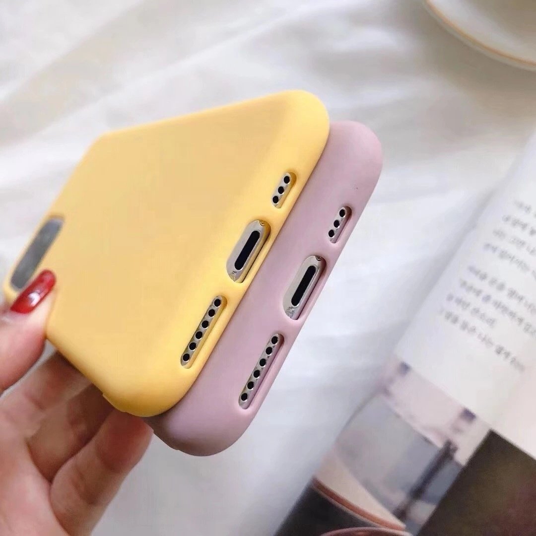 2023 Wholesale Price Super-Thin TPU Colorful Mobile Phone Case for iPhone 11/12/13/Mini /14/15 Pro Max Phone Cases