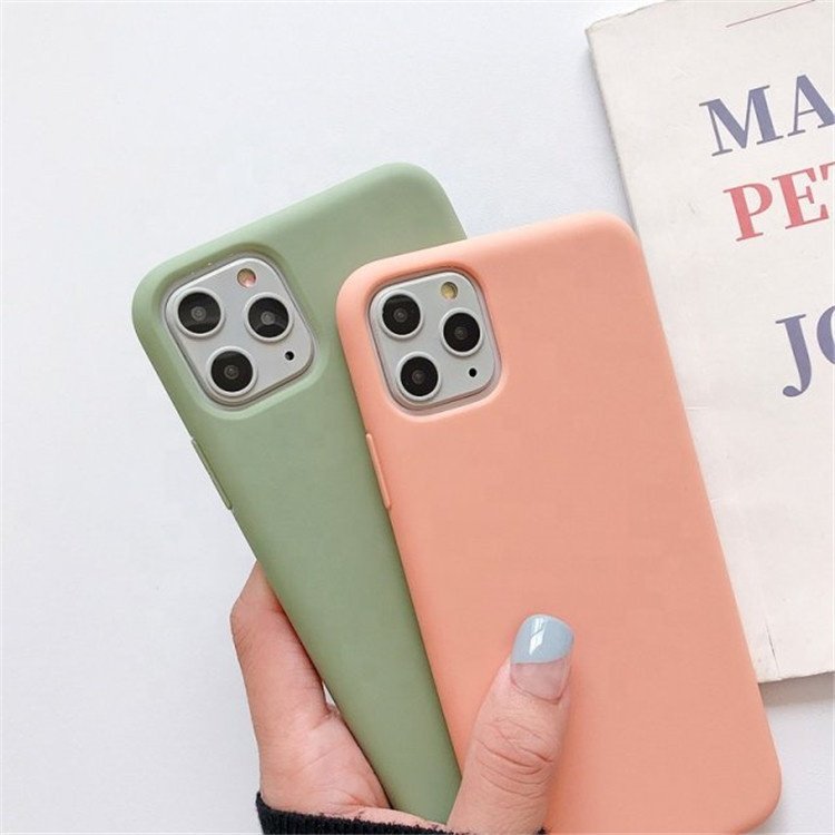 2023 Wholesale Price Super-Thin TPU Colorful Mobile Phone Case for iPhone 11/12/13/Mini /14/15 Pro Max Phone Cases