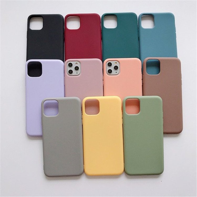 2023 Wholesale Price Super-Thin TPU Colorful Mobile Phone Case for iPhone 11/12/13/Mini /14/15 Pro Max Phone Cases
