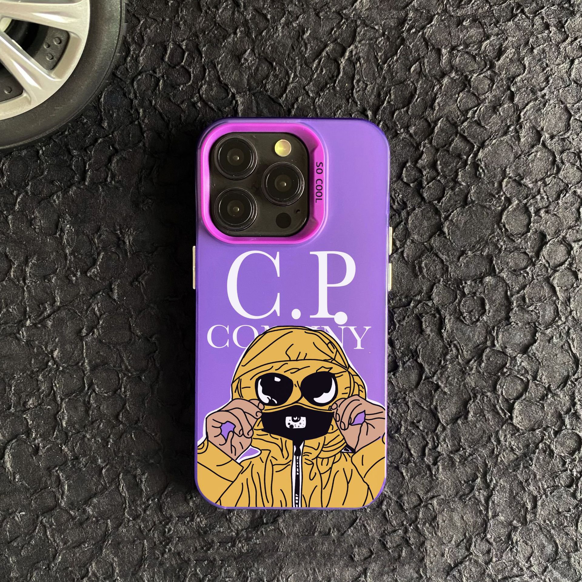 Colorful IMD Personalized CP Fashion Mask Mobile Phone Case for iPhone 16 15 14 13 12 11 Pro Max Phone Accessories