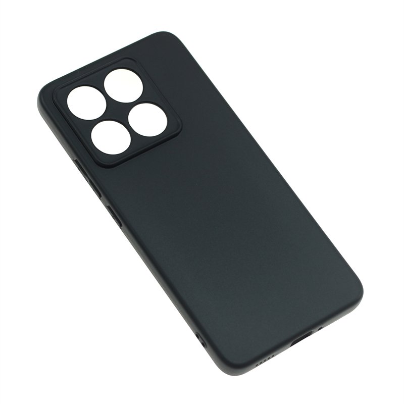 Manufacturer Wholesale Matte TPU Cases Soft Frosted Back Cover Silicone Mobile Phone Case For Xiaomi 14T 5G Black