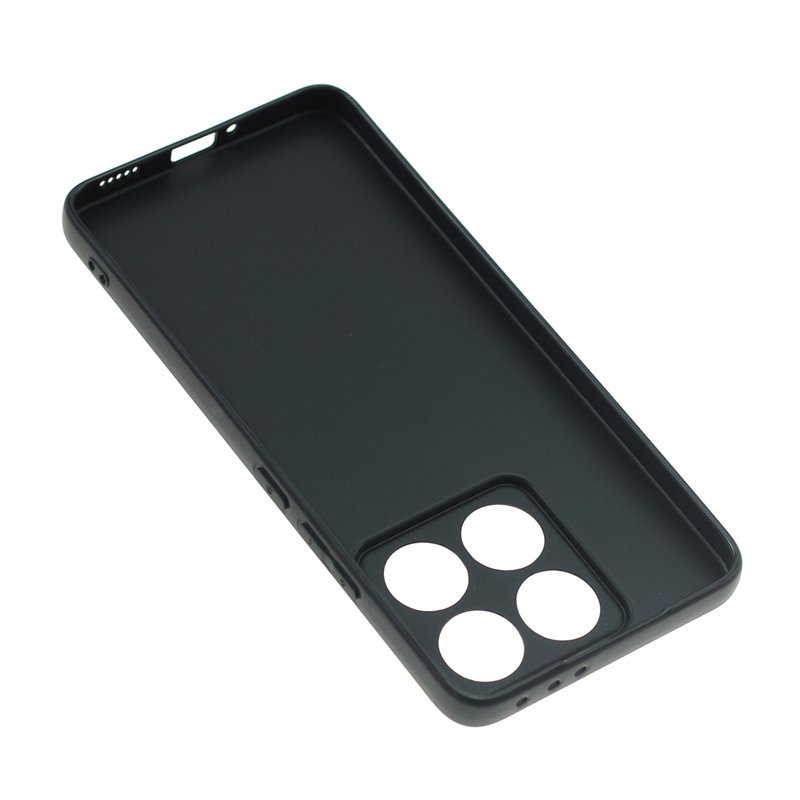 Manufacturer Wholesale Matte TPU Cases Soft Frosted Back Cover Silicone Mobile Phone Case For Xiaomi 14T 5G Black