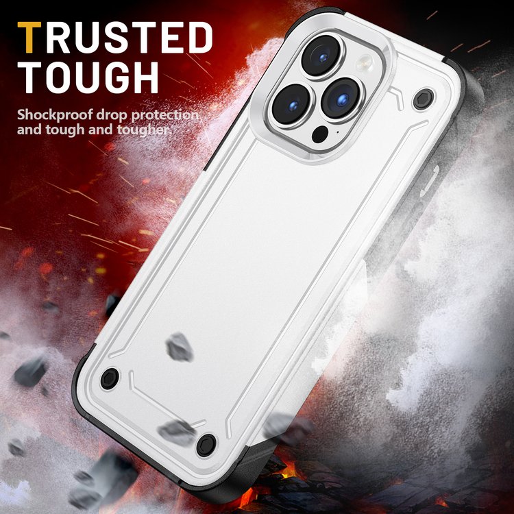 Anti Drop PC Mobile Phone Cover For iPhone 15 16 Pro Max TPU Hard Protective Phone Case For iPhone Shell 11 12 13 14 Pro Max