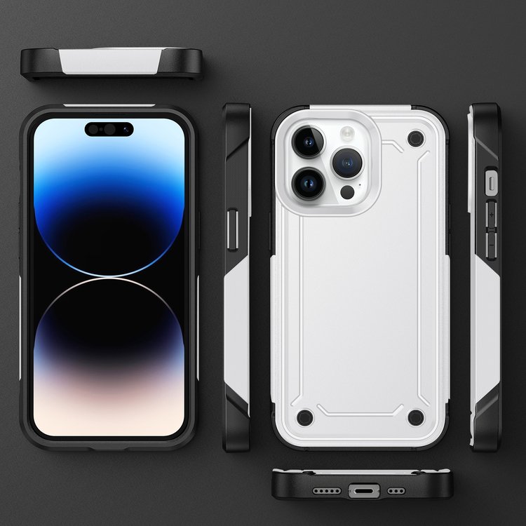 Anti Drop PC Mobile Phone Cover For iPhone 15 16 Pro Max TPU Hard Protective Phone Case For iPhone Shell 11 12 13 14 Pro Max
