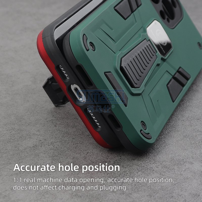 custom 2 in 1 tpu pc tridentt phone case with kickstand ring holder for iphone 16 15 16 15 14 13 for samsung mobile phone case