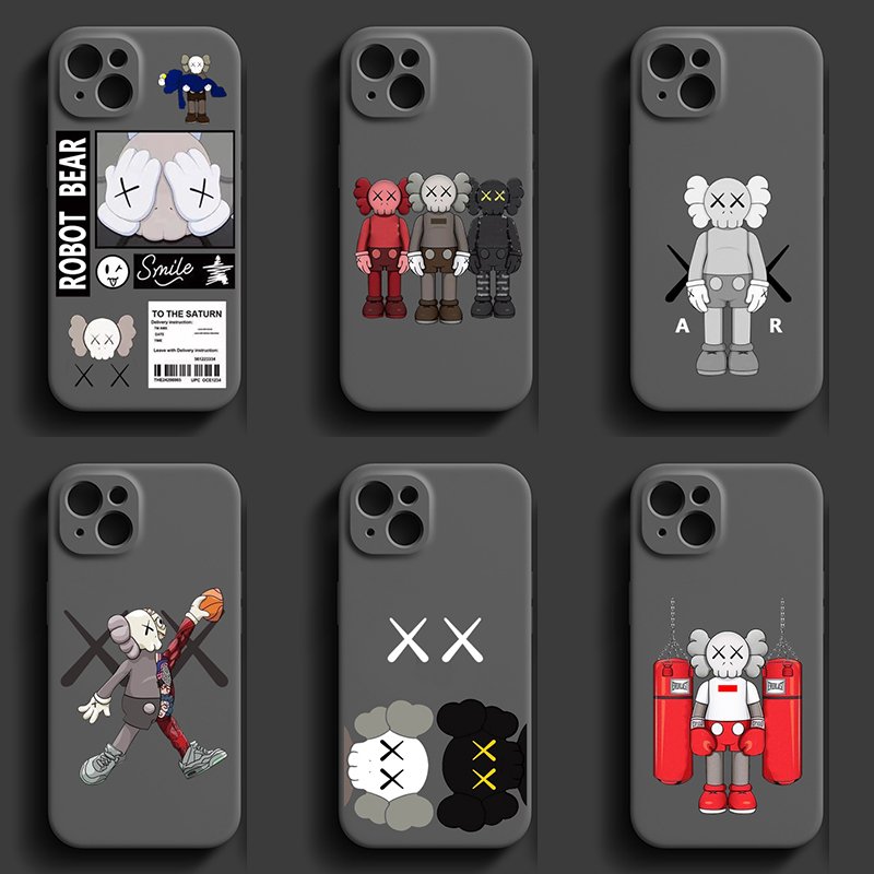 for iPhone 16 Popular Designs Phone Case for iPhone 15 14 13 Pro 12 11 Pro Xs X XR Max 8 7 SE Silicone Cases Soft Back Cover