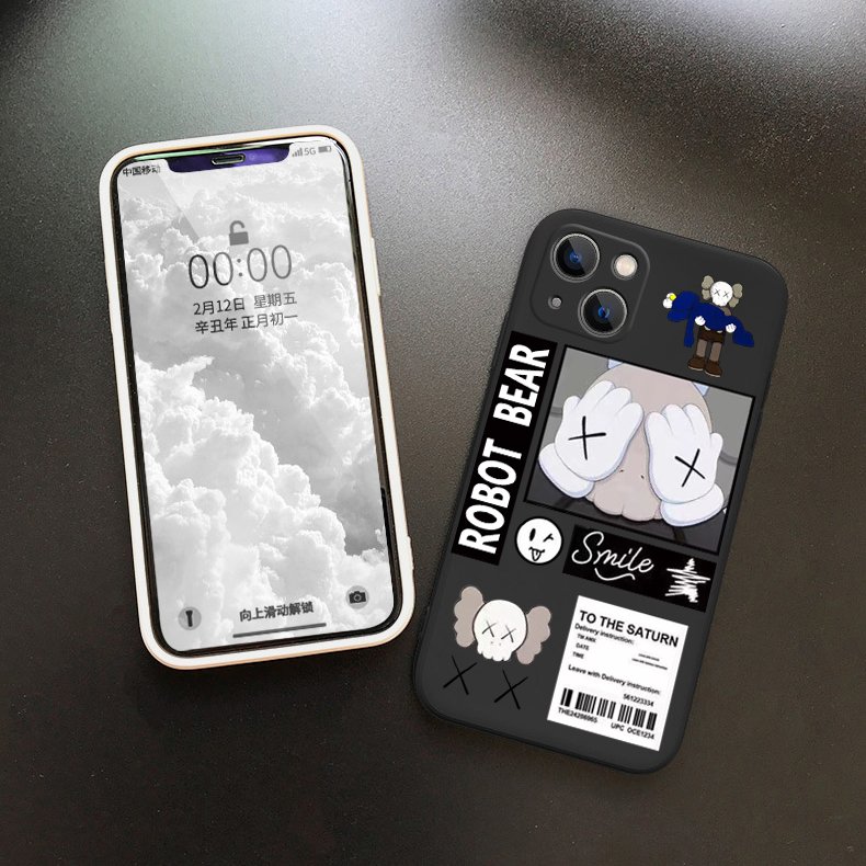 for iPhone 16 Popular Designs Phone Case for iPhone 15 14 13 Pro 12 11 Pro Xs X XR Max 8 7 SE Silicone Cases Soft Back Cover