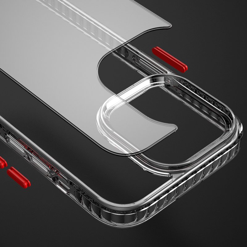 2022 hot selling ultra clear airbags anti-shock mobile phone case for iPhone 14 Pro Max 6.7 inches