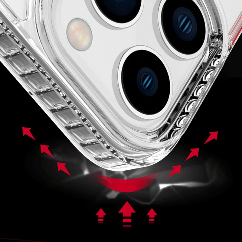 2022 hot selling ultra clear airbags anti-shock mobile phone case for iPhone 14 Pro Max 6.7 inches