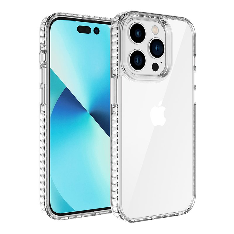 2022 hot selling ultra clear airbags anti-shock mobile phone case for iPhone 14 Pro Max 6.7 inches