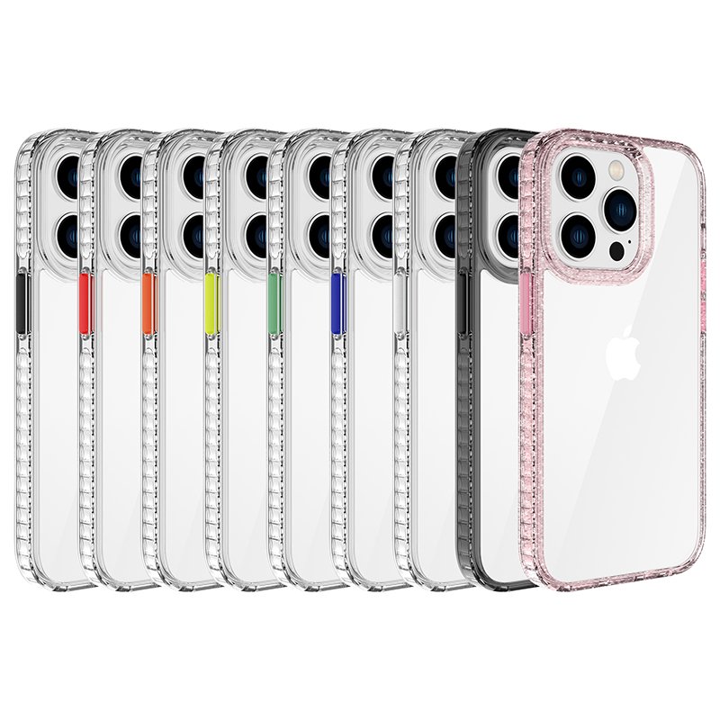 2022 hot selling ultra clear airbags anti-shock mobile phone case for iPhone 14 Pro Max 6.7 inches