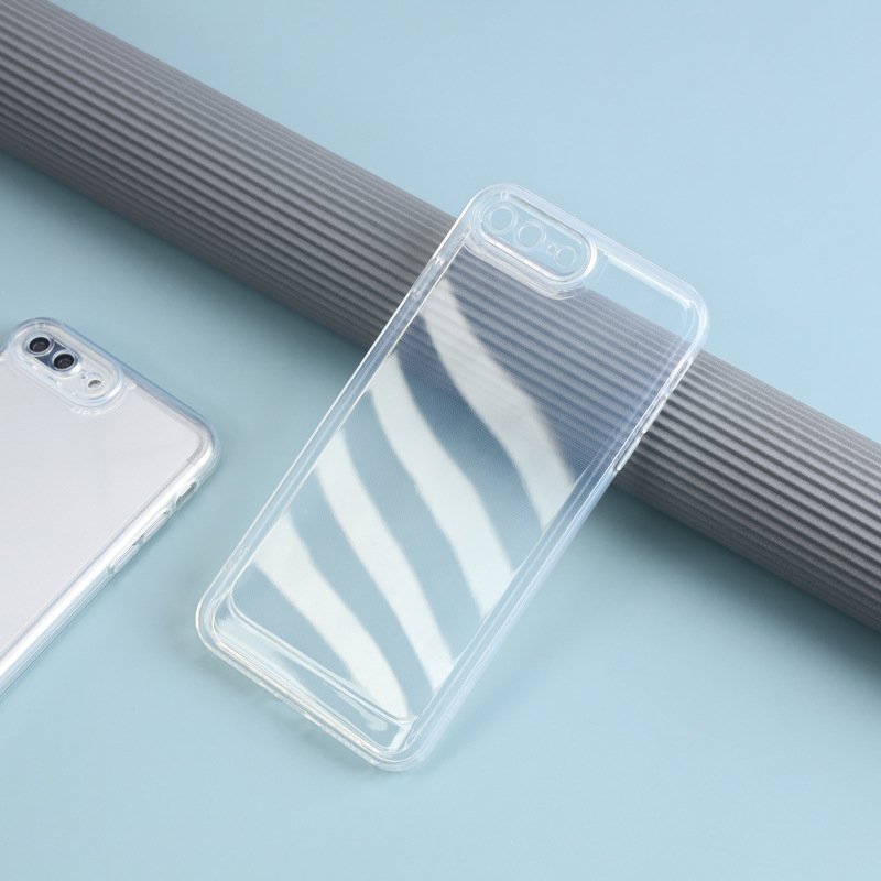 mobile shell shockproof cell phone case cover Protective case transparent TPU soft shell handmade DIY material for iphone