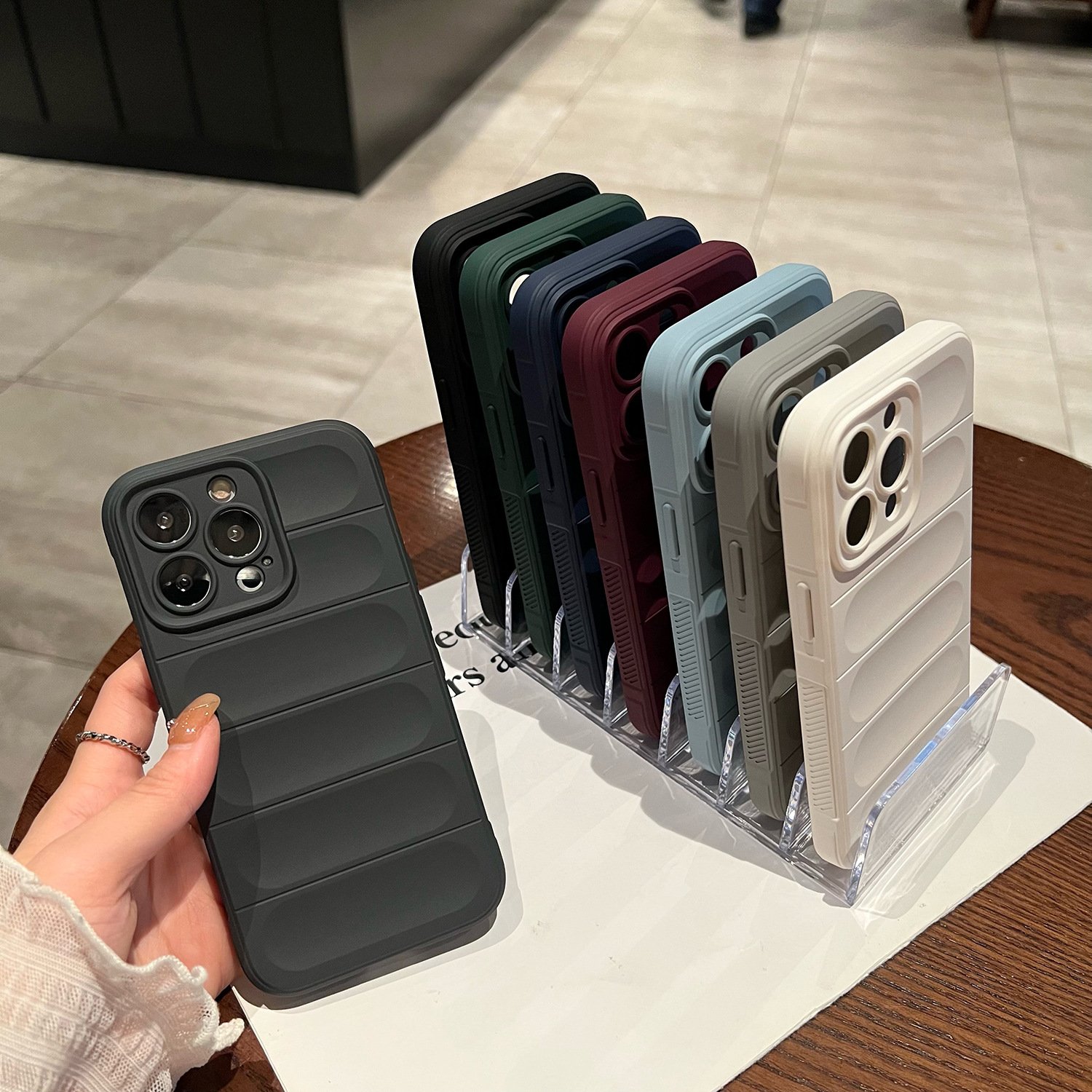 Creative mobile phone case advanced sense full package anti-fall mobile phone case mobile phone anti-slip protective cover