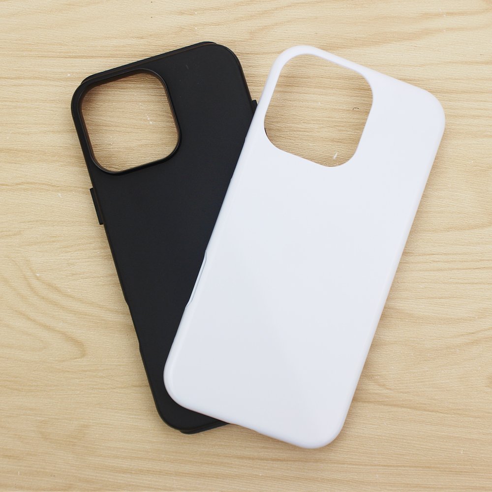 Tough Phone Case for Iphone 16/16 pro/16 pro max/16 plus DIY Custom Anti-fall 3D 2in1 TPU+PC Film Blank Sublimation Phone Cover