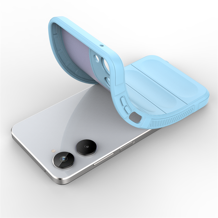 Silicone TPU Armor Shockproof Silicone Soft Cover Case For OPPO Realme 13 Pro Plus Mobile Phone Cases For OPPO K12X A60 Reno 12