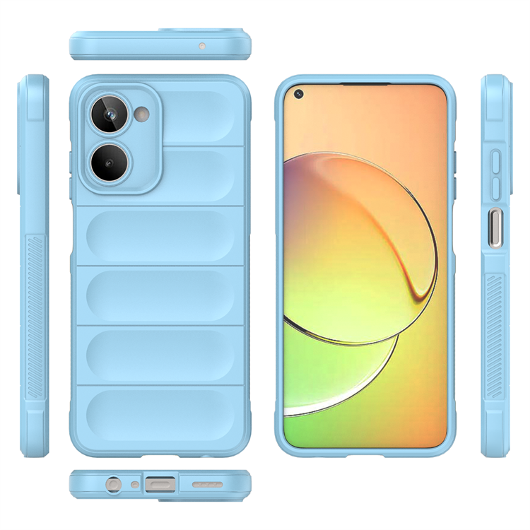 Silicone TPU Armor Shockproof Silicone Soft Cover Case For OPPO Realme 13 Pro Plus Mobile Phone Cases For OPPO K12X A60 Reno 12