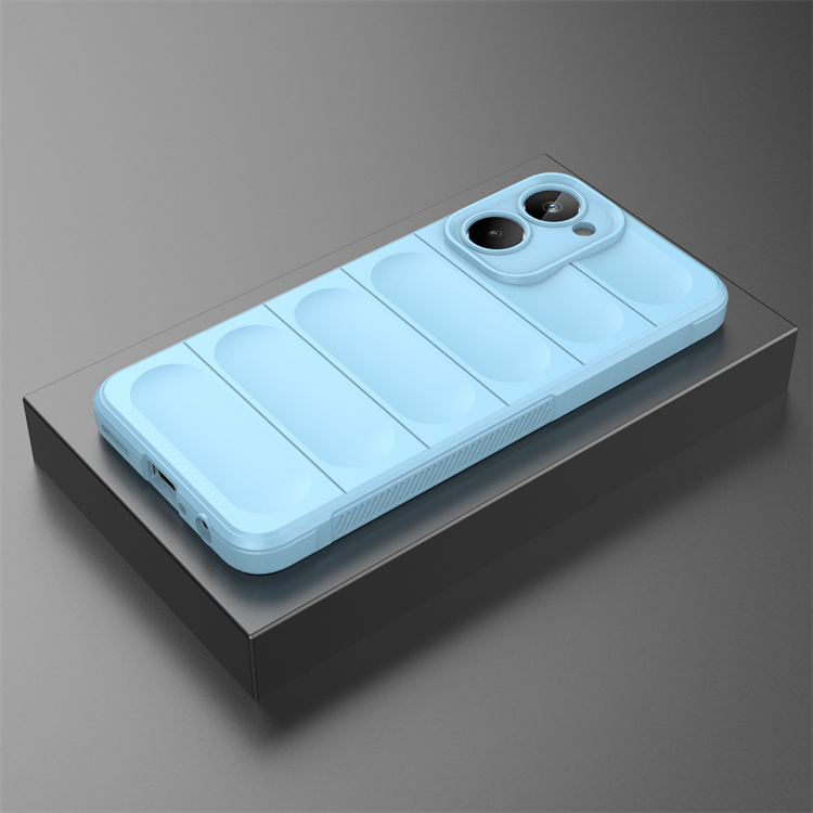Silicone TPU Armor Shockproof Silicone Soft Cover Case For OPPO Realme 13 Pro Plus Mobile Phone Cases For OPPO K12X A60 Reno 12