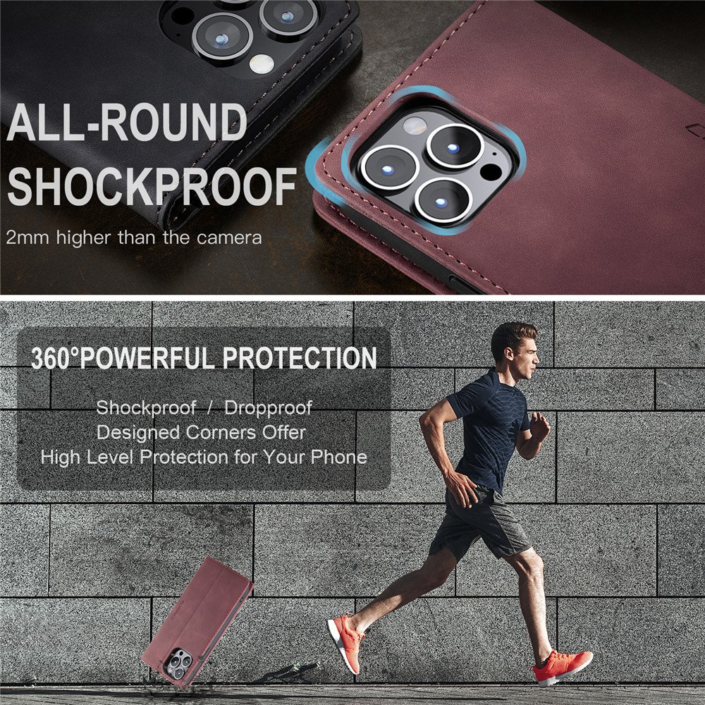 PU Leather Flip Stand Case for iPhone 15 pro max Card Holder Wallet Phone Case for iPhone for Samsung for Google