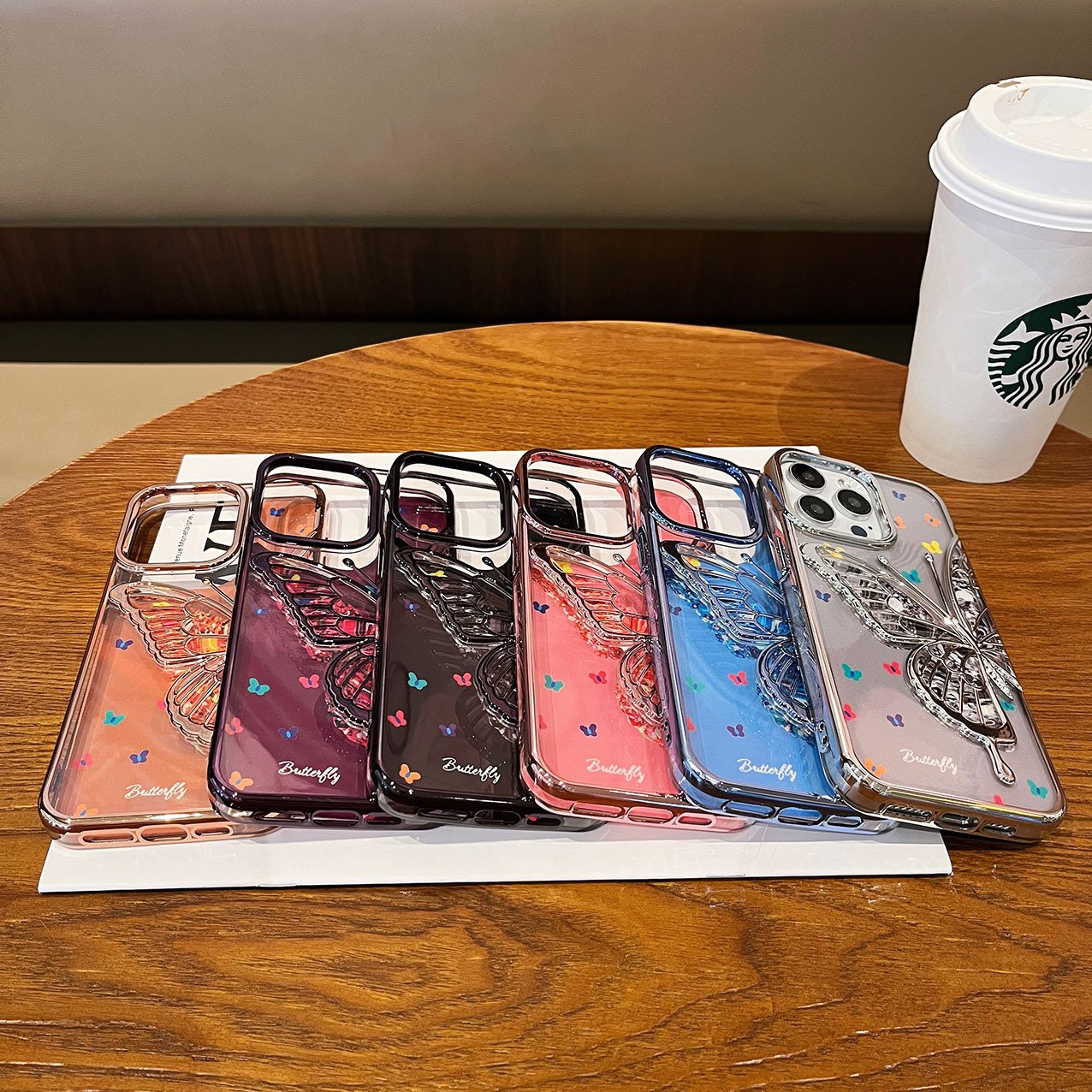 Bling Butterfly 3d Glitter Women Colorful Mobile Cell Phone Cover Case for iphone 11 12 13 14 pro max 15 16 pro