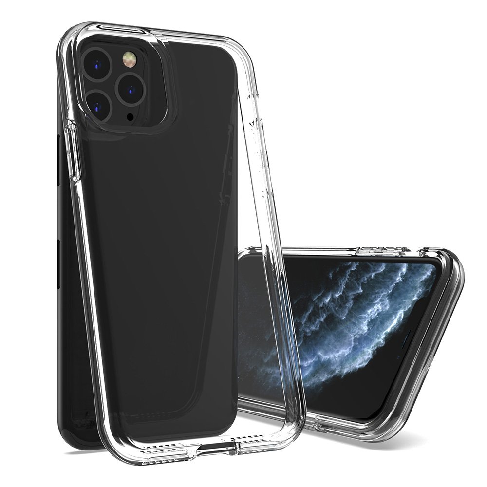 Transparent Tpu Pc High Clear Mobile Cell Phone Covers Cases For Iphone 14 13 Pro Max 6 7 8 11 12 Mini Pro Max 5.4 6.1 6.7