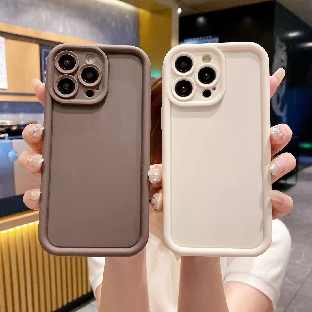 Camera Full Protection Shockproof TPU Silicone Phone Case For iPhone 16 15 14 Pro Max 13 12 11 X XR XS 7 8