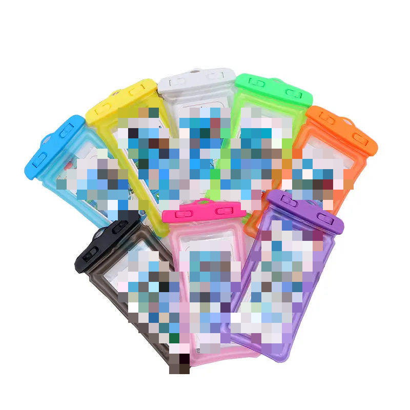 2024 Mobile Phone Bag Cover Case for Cellphone Hot Selling Clear Color Waterproof Sports Factory