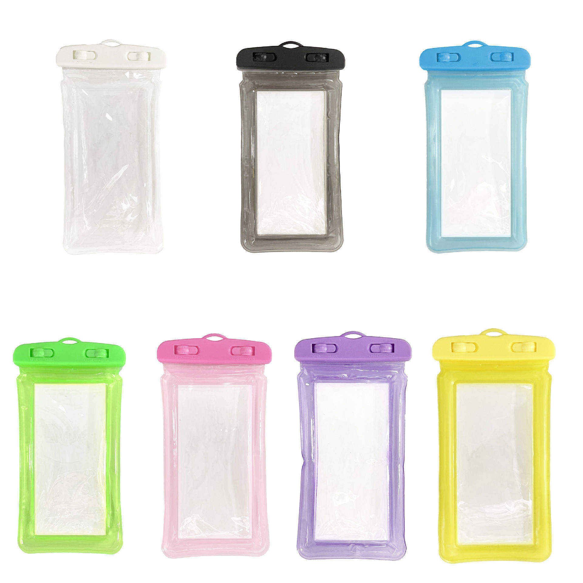 2024 Mobile Phone Bag Cover Case for Cellphone Hot Selling Clear Color Waterproof Sports Factory
