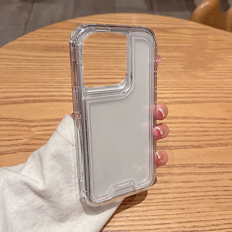 GSCASE 360 Full Cover Case 3 en 1 Phone Case Cover Mobile Phone Case for iPhone 16 15 14 13 12 Pro Max