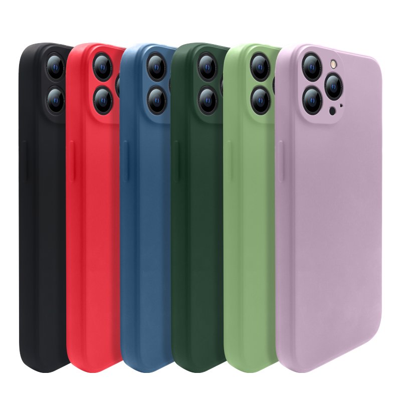 Luxury Custom Logo Waterproof Phone Case For Iphone 12 13 14 15 Pro Max Colorful TPU Phone Case