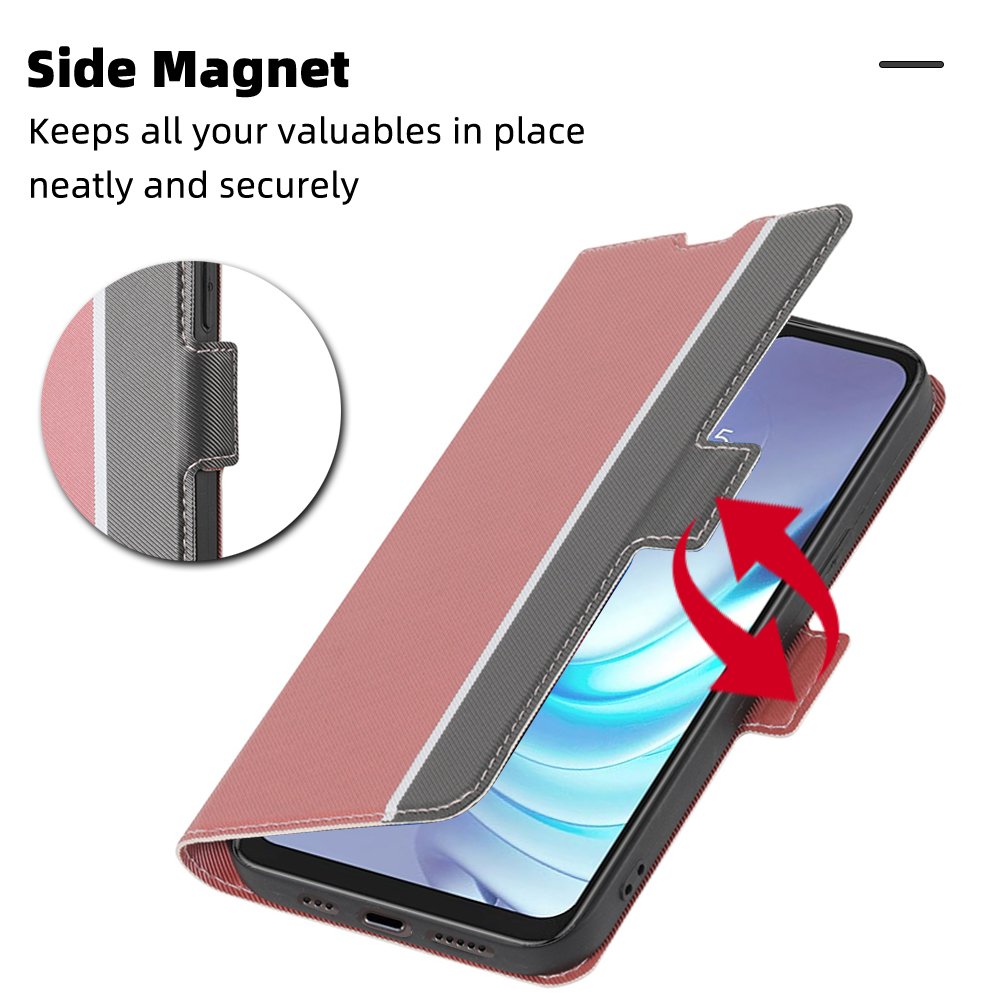 new magnetic pu leather wallet flip case for moto G50 G31 G41 card slot kickstand case for moto g stylus 5g g power play edge