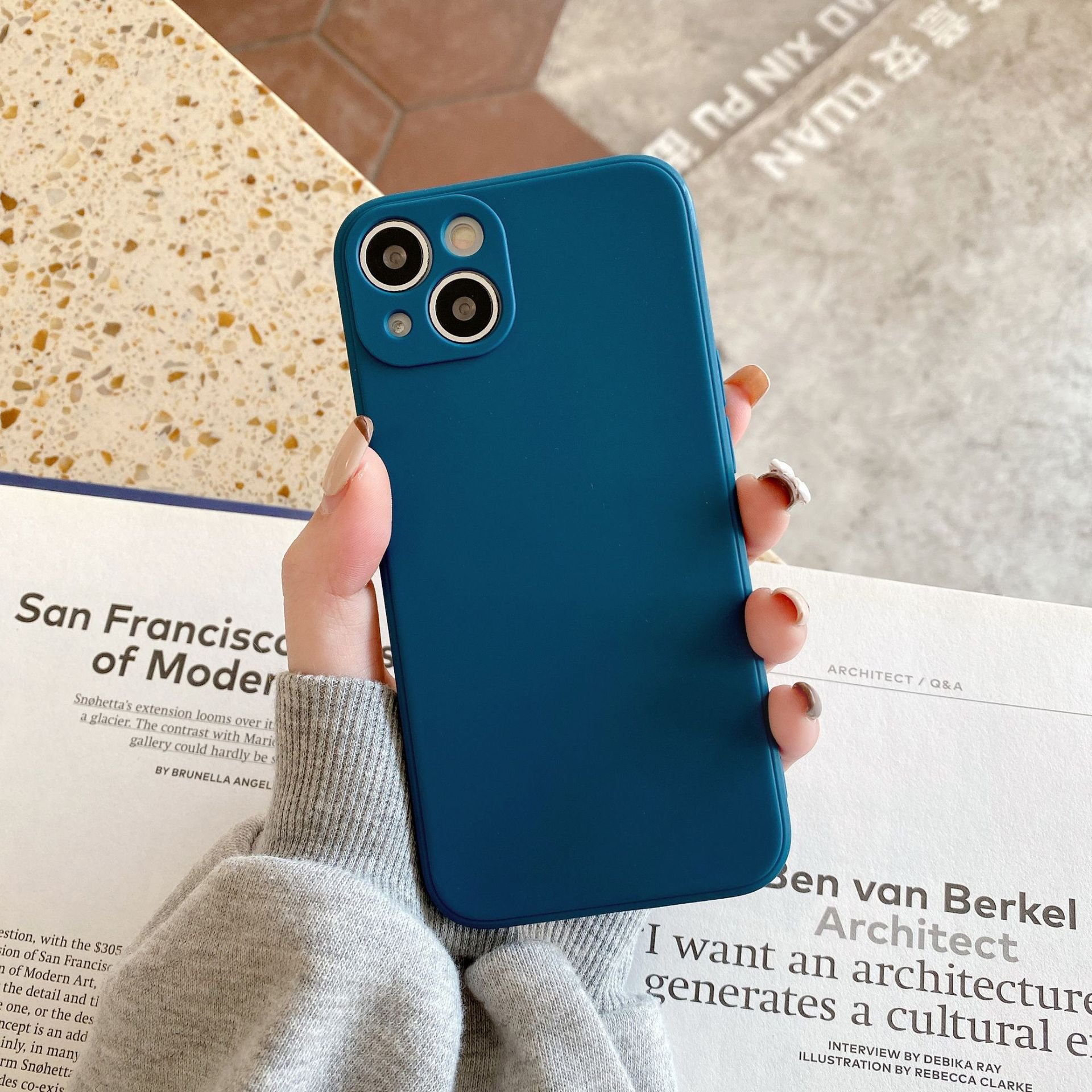 High Quality Candy Colors Silicone Matte TPU Mobile Phone Case For iPhone X XS Max 11 12 13 14 Plus 15 16 Pro Cover