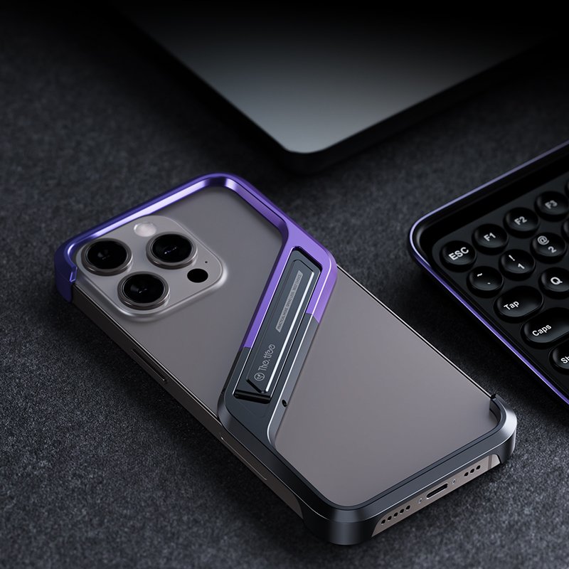 New Trending Luxury shockproof metal cover mobile cell i phone accessories case fundas for apple iphone 14 15 16 Pro max Promax