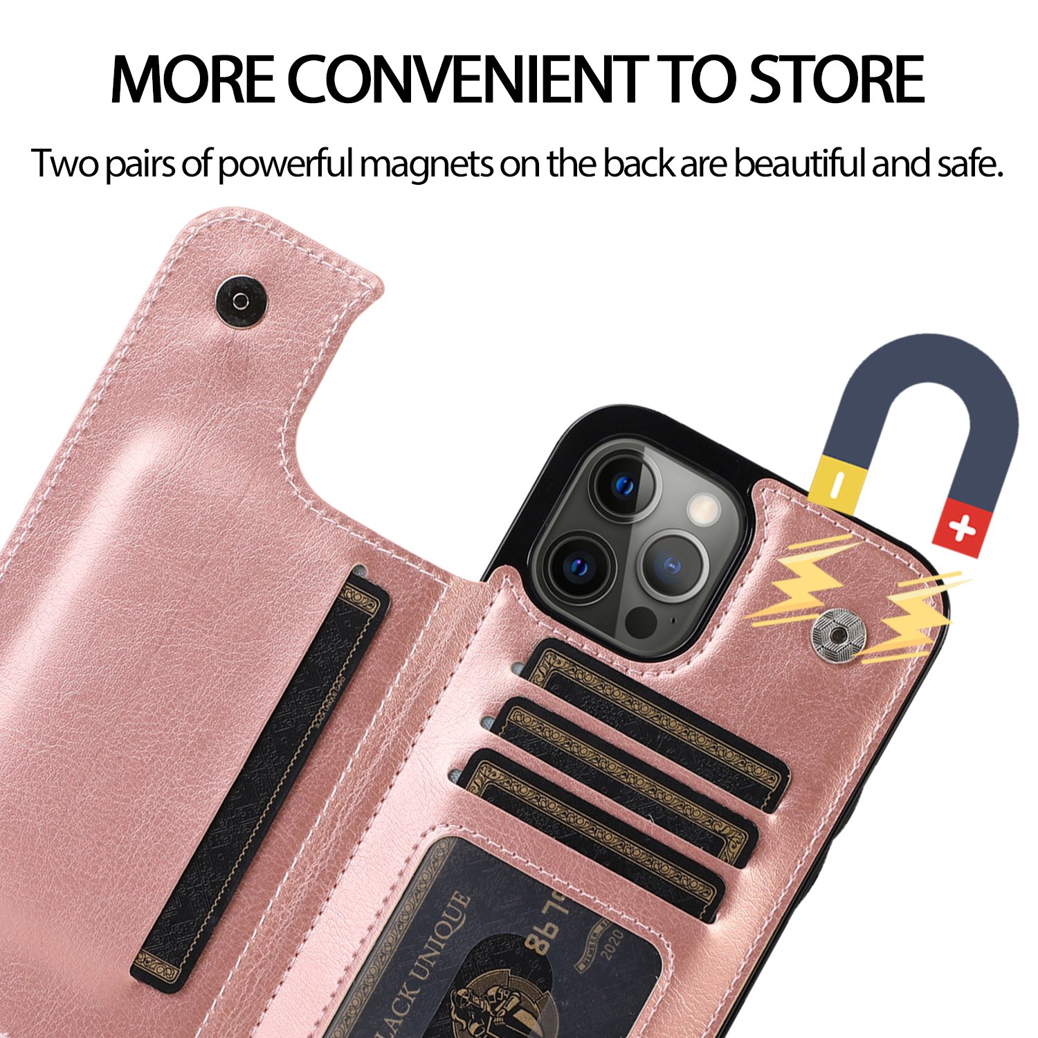 Manufacture Customize Embossed Logo Leather Mobile Phone Case for iPhone 14 13 12 Pro max Card Holder Wallet Cover