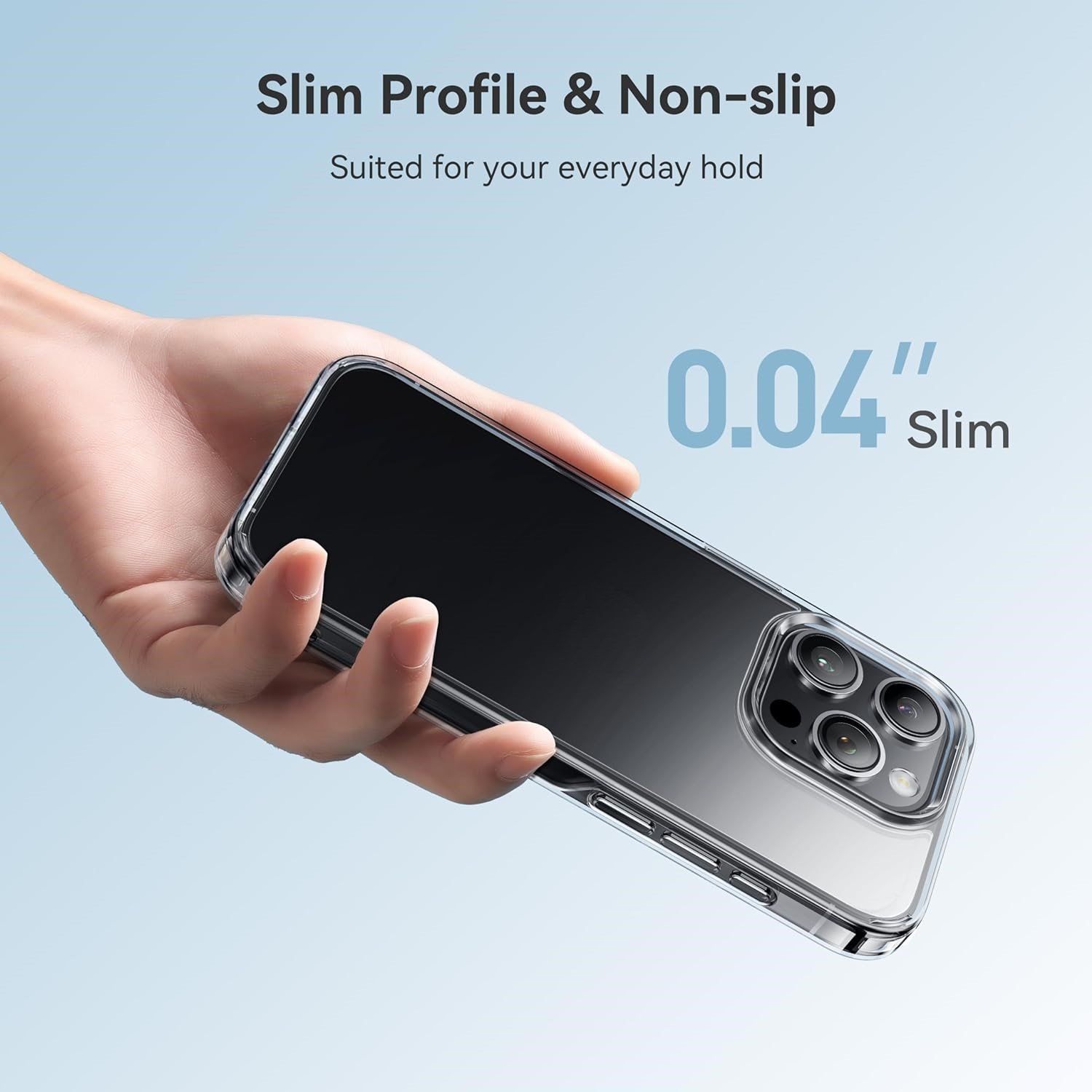 TPU Crystal Clear Waterproof Mobile Phone Case with Sublimation Blank Feature Mobile Phone Bags & Cases