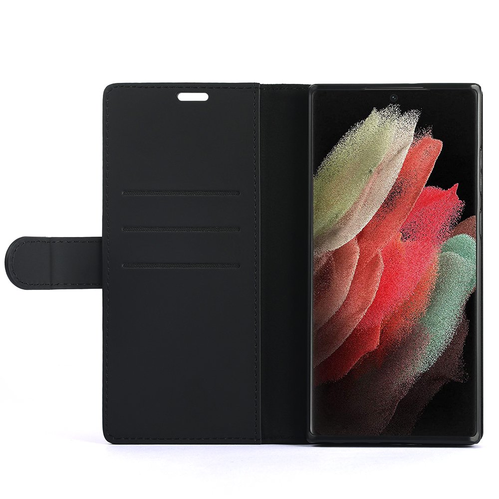 For Samsung S24 S23 Ultra For iPhone 16 15 14 13 Pro Max Environmentally Friendly Recycled GRS PU Leather Flip Wallet Phone Case