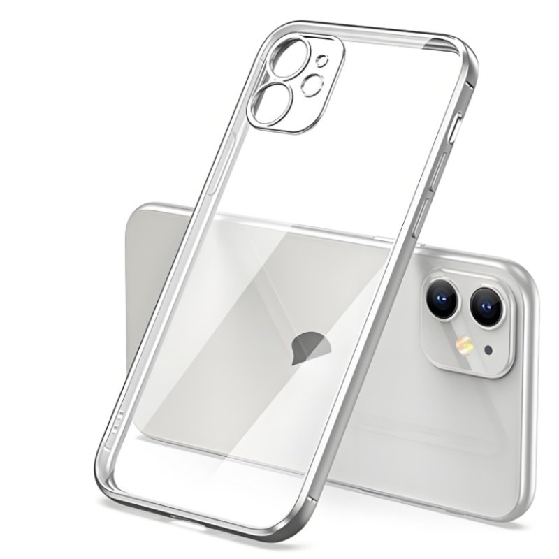 Custom LOGO Soft TPU Crystal Transparent Cell Mobile Phone Case Back Cover For iPhone 16 15 14 13 12 11 Pro Max 7 8 X Plus xr xs