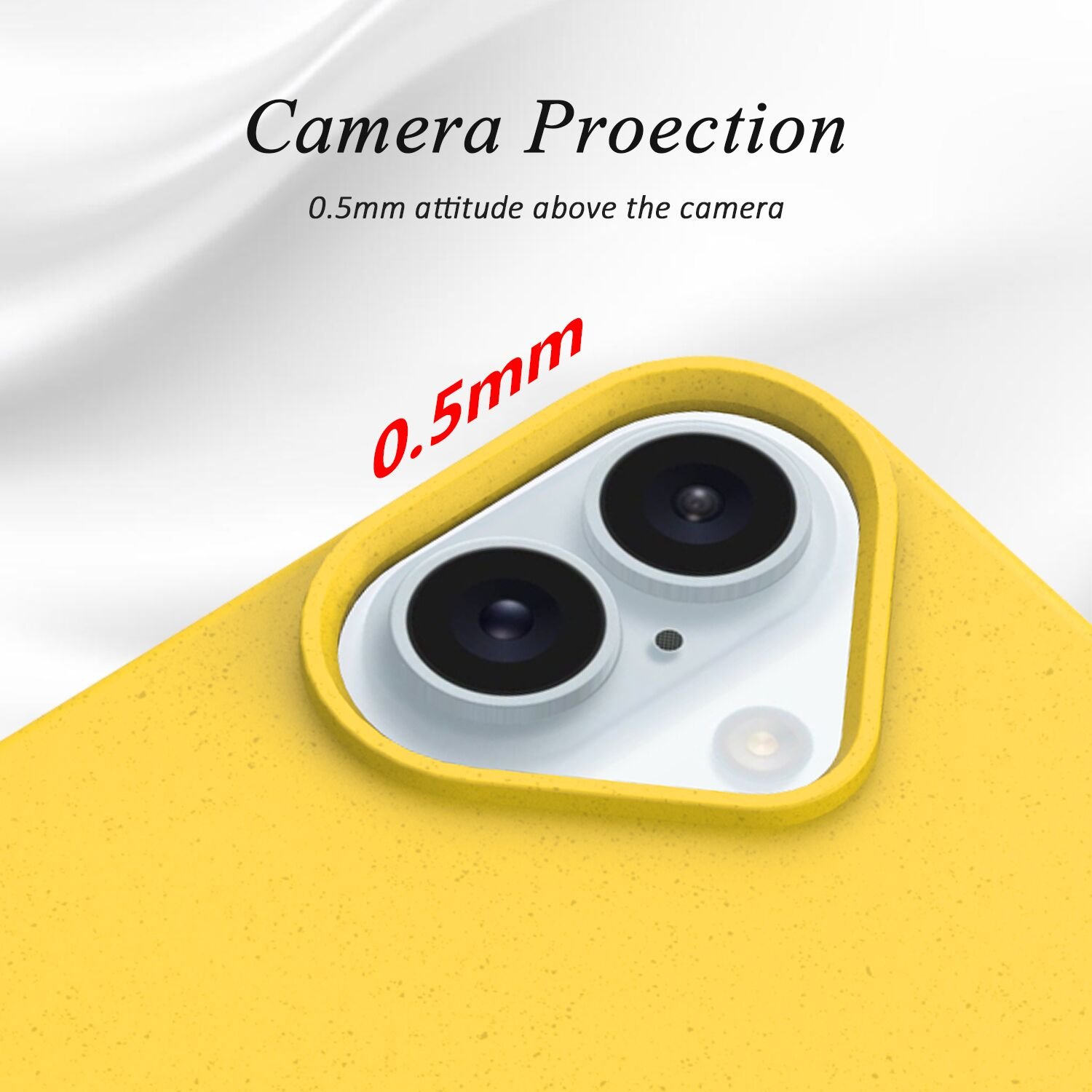 For iPhone 16 Pro Max Case Degradable Wheat Straw Phone Case Environmentally Friendly Recyclable Mobile Phone Cover